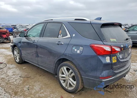 2018 Chevrolet Equinox Premier from USA, damaged, VIN 3GNAXWEX9JS572419